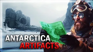 The Mysterious Frozen Artifacts Of Antarctica Uncovered