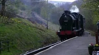 Keighley & Worth Valley Railway, April 2012