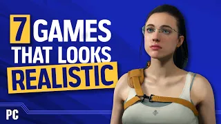 7 Best Games With Insanely REALISTIC Graphics [4K]