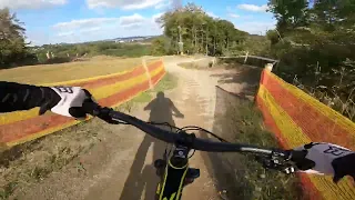 Bikepark Winterberg - So habe ich mir die Abfahrt nicht vorgestellt...