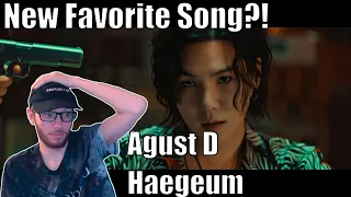 First Time Reacting To Suga From BTS! | Agust D 'Haegeum' Official MV | Reaction