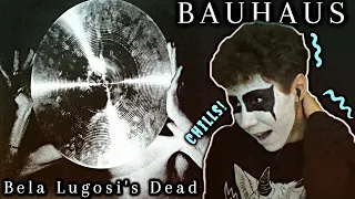 Bauhaus - Bela Lugosi's Dead | Reaction + Lyrical Analysis 💀 🎃