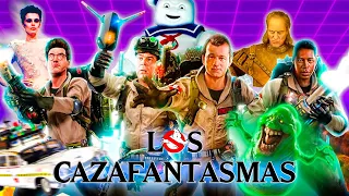 Cazafantasmas: RESUMEN y CURIOSIDADES de la SAGA (que NO sabias) 👻🚨