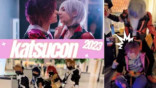 VTuber Cosplay Speedrun & Psyborg Shoot! | Katsucon 2023: Con Vlog