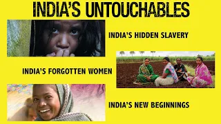 India's Untouchables | Episode 1 | India's Hidden Slavery: The Persecuted Poor and Their Story