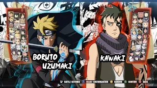 BORUTO KARMA VS KAWAKI !!! | Ultimate Ninja Storm 4