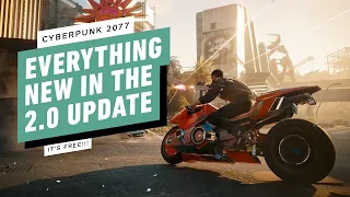 Cyberpunk 2077 2.0 - The Biggest Changes In the Free Update