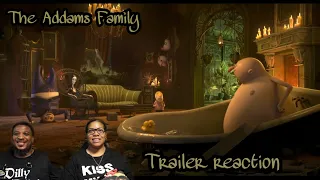 The Addams Family (2019) Official Trailer REACTION