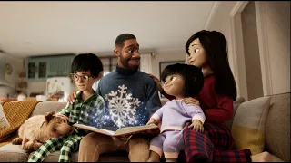 From Our Family to Yours 2021 | Christmas Short 'The Stepdad' | Disney