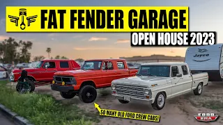 Fat Fender Garage Open House 2023!