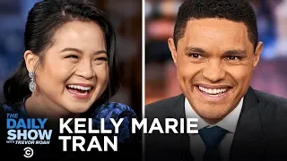 Kelly Marie Tran - Taking on “The Rise of Skywalker” and Ditching Social Media | The Daily Show