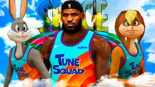 SPACE JAM 2 A NEW LEGACY 1v1 KING OF THE COURT Event In NBA 2K..