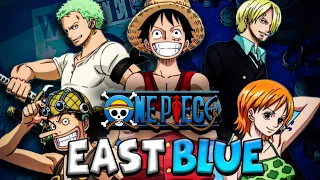 Entire East Blue Recap | 15 Minute Recaps (One Piece - Episodes 01-53)