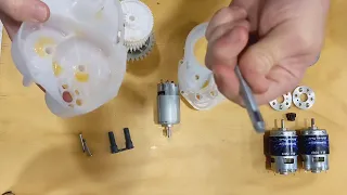 MLToys Stage V Peg Perego motor/gears Installation