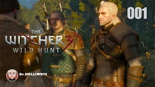 The Witcher 3 01 - Training mit Vesemir und Ciri [XBO Gameplay Deutsch] - Wild Hunt