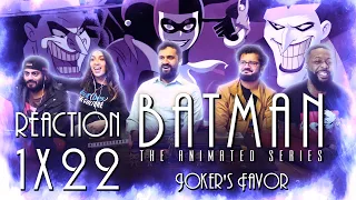 Batman: The Animated Series - 1x22 Joker's Favor - Group Reaction