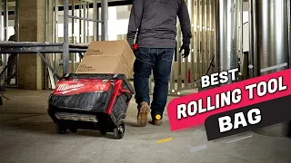 Top 5 Best Rolling Tool Bag Review In 2023