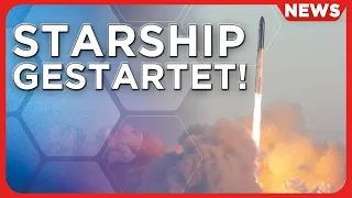 News: SpaceX Starship erneut gestartet, ULA Vulcan Rakete komplett, HyImpulse startet aus Australien
