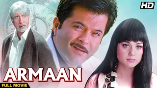 ARMAAN Full Movie | Hindi Romantic Drama | Amitabh Bachchan, Anil Kapoor, Preity Zinta