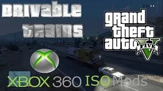 GTA V: Drivable Trains Mod + Download