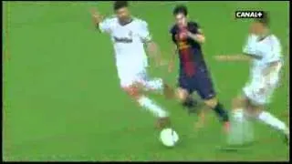 Angry Cristiano Ronaldo fouls against Lionel Messi mpeg4 aac