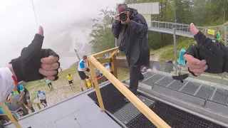 Red Bull 400 Planica / 16. 9. 2017 / Večer