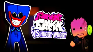 HUGGY WUGGY IS IN FRIDAY NIGHT FUNKIN ?!? | V.S. Huggy Wuggy FNF DEMO