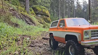 Offroad Adventure, Traxxas Blazer K5