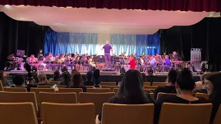 Pasadena Memorial High School Spring Concert Wind Symphony Dance Perpetuo