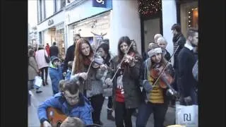 2014 Christmas Eve Busk for The Capuchin Day Centre