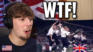 American Reacts to Royal Naval Field Gun Competition!