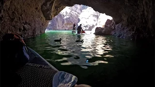 Paddle Boarding the Black Canyon in Nevada