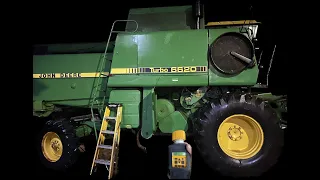 My Combine is Sick! Failed Attempt at Corn Harvest 2023. John Deere 6620 Breakdown!