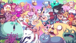 Adventure Time Piano Medley [8-bit]