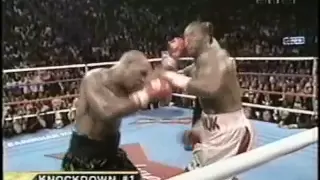 Майк Тайсон - Леннокс Льюис 55 (3) Mike Tyson vs Lennox Lewis