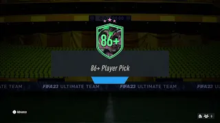 86+ player pick | FIFA 23 SBC