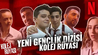 KOLEJ RÜYASI SETİNDE BİR GÜN GEÇİRMEK!