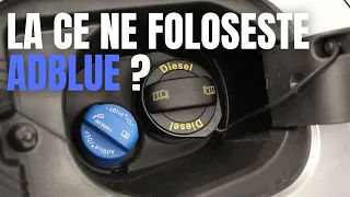 Ce este AdBlue si de ce se foloseste la masinile DIESEL?