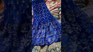 Low price Lehenga s only on Goodlookfabrics  shop no 30 rabi centre Karachi 😍