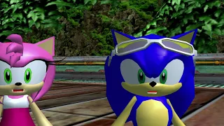 [PC] Sonic Riders - Story Mode: Heroes