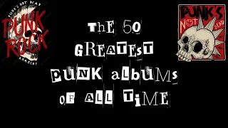 The 50 Greatest Punk Rock Albums