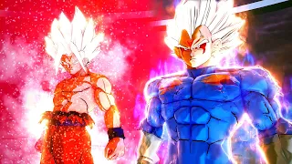 Goku & Vegeta Omni God Duo Forms In Dragon Ball Xenoverse 2 Mods