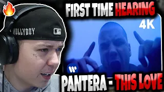 HIP HOP FAN'S FIRST TIME HEARING 'Pantera - This Love' | GENUINE REACTION