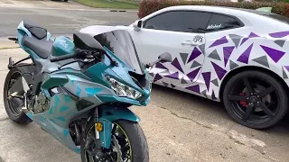 Update: review EBAY EXHAUST 2021 NINJA ZX-6R