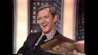 Tony Randall--"You're Blase" and Interview, 1973 TV