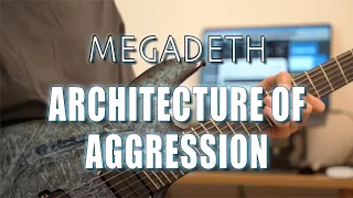 Megadeth  - Architecture of Aggression Solo Cover