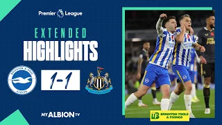 Extended PL Highlights: Albion 1 Newcastle 1
