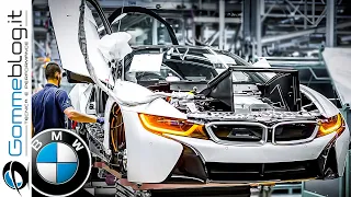 Inside the Insane German Mega Factory Producing the BMW i8 - Production Line