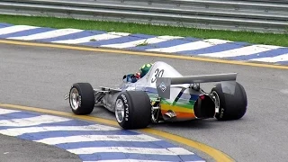 F1 COPERSUCAR FITTIPALDI FD01 WILSON FITTIPALDI - PROJETO RESTAURAÇÃO DANA