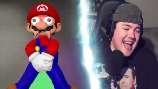 SMG4: If Mario Was In.... Friday Night Funkin  [German] | REAKTION